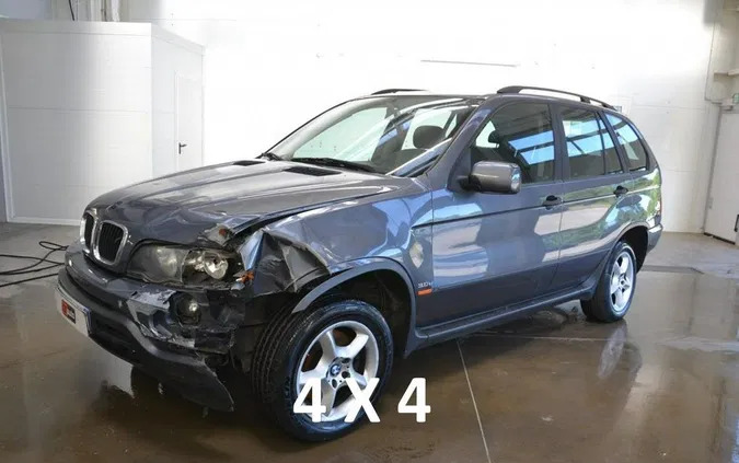 śląskie BMW X5 cena 10500 przebieg: 247012, rok produkcji 2003 z Jutrosin